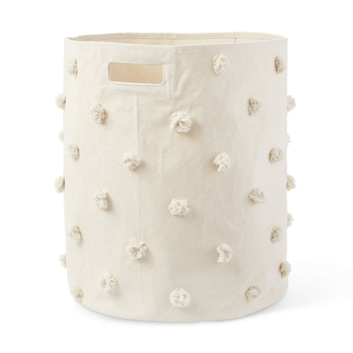 Pom Pom Basket - Hamper