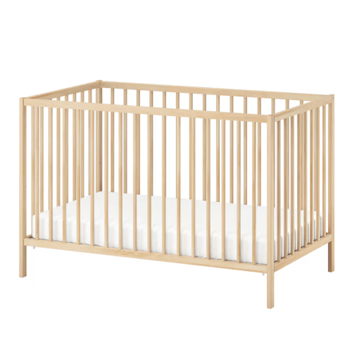 IKEA Sniglar Beechwood Crib