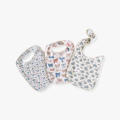 Floral Multi Baby Bib Set | Esmerelda