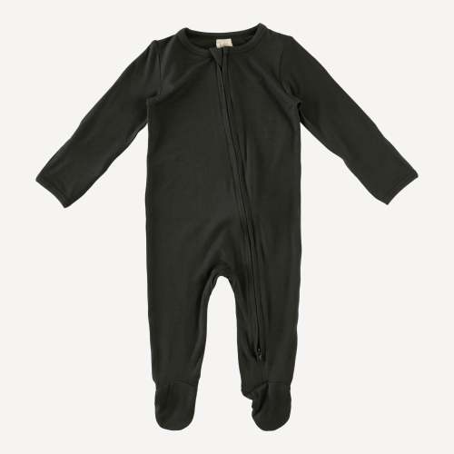 Long Sleeve Zipper Footie
