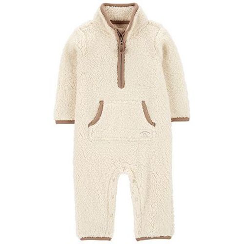 Baby Boy Carter's Sherpa Jumpsuit