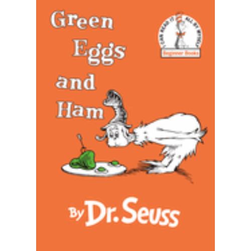 Dr. Seuss - Green Eggs and Ham: Kid's Classic Read (Hardcover, Large Print Edition)