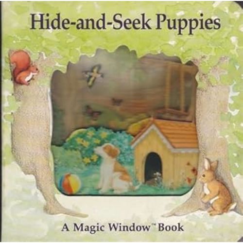 Hide-And-Seek Puppies (Magic Window)