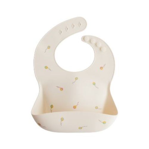 Mushie Silicone Baby Bib