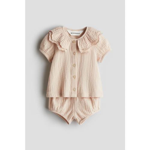 2-PIECE COTTON MUSLIN SET