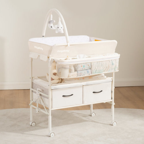 Ebern Designs Changing Table with Drawers | Wayfair