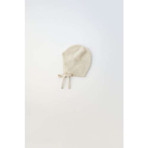 TEXTURED KNIT COVERALL100% CASHMERE BONNETTEXTURED KNIT SWEATER