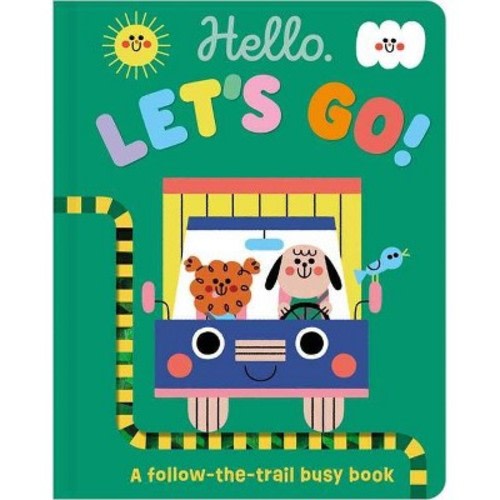 Hello, Let's Go! - by Sarah Creese  - Gigglescape™