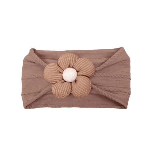 Daisy Cable Headband, Laurel
