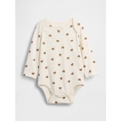 Baby First Favorites Organic Cotton Bodysuit
