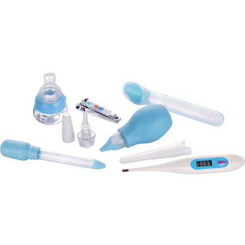 Nuby Medical Kit for Baby Safety and Care, 6 Pieces