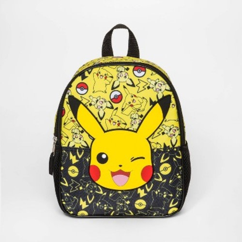Kids' Pokémon 12" Mini Backpack - Black
