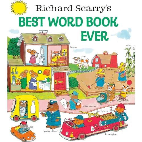 Richard Scarry's Best Word Book Ever (Giant Golden Book)
