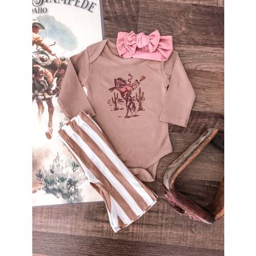 Rearing Horse Bodysuit