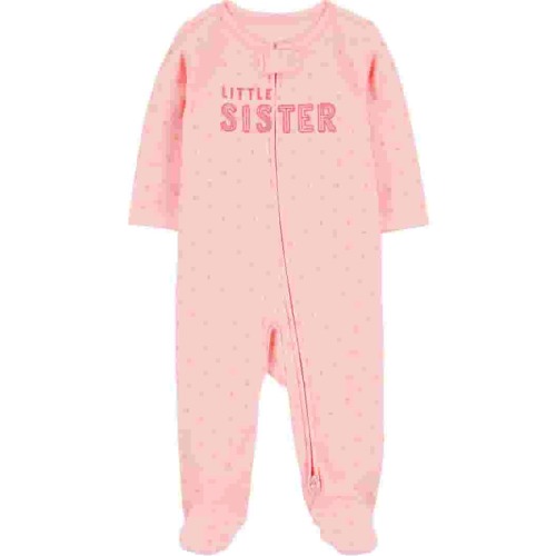 Carter's Child of Mine Baby Girl Sleep 'n Play, One-Piece, Sizes Preemie-6/9 Months