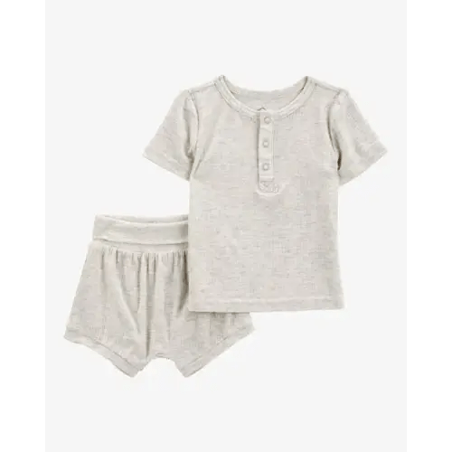 Baby 2-Piece PurelySoft Outfit Set - Carter's | Carter's