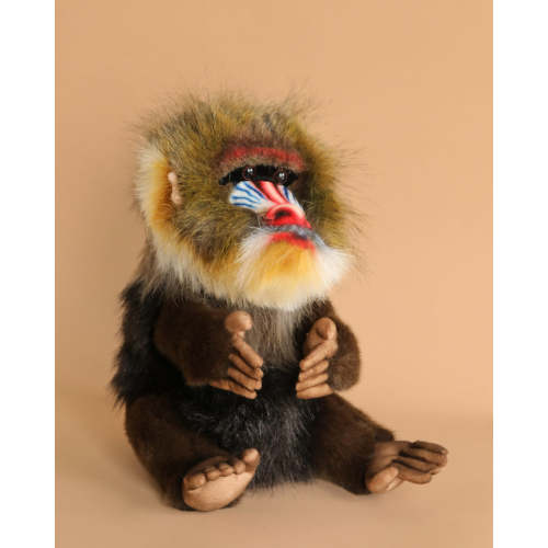 Mandrill Monkey Puppet