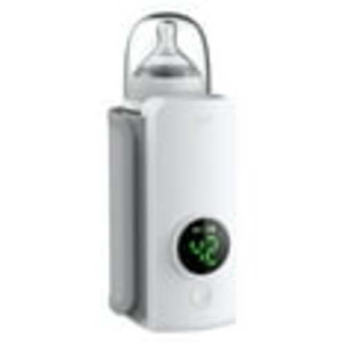 DAMAI Fast Heating Portable Bottle Warmer for Travel,Monitor Milk Volume,Leak-Proof,Fast Charging&Cordless,Can Use While Charging,Keep Nutrition Bottle Warmer on The Go