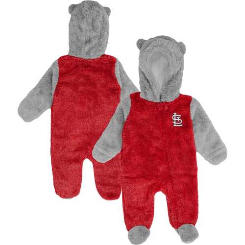 Outerstuff Newborn & Infant White St. Louis Cardinals Ball Hitter Romper