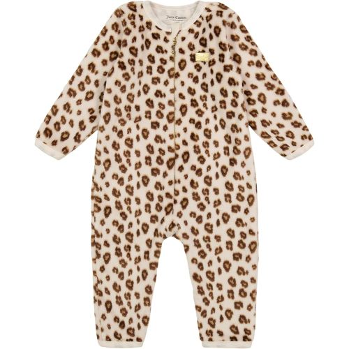 Juicy Couture baby-girls Footed Coverall
