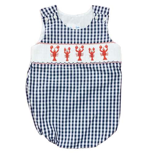 CRAWFISH SMOCKED BOY BUBBLE