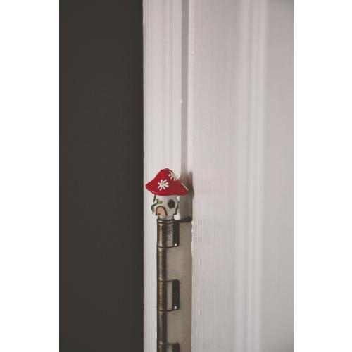 Mushroom Fairy House Hinge Topper