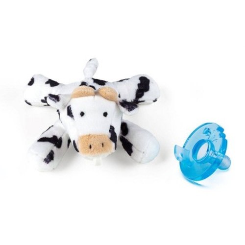 WubbaNub Detachable Pacifier, Color: Cow