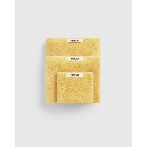 Tekla Fabrics Terry Towel – Yellow Ochre