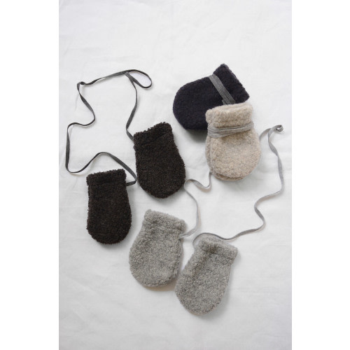 Baby Wool Fleece Mittens