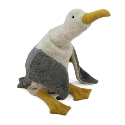 Organic Seagull Warming Pillow, Small