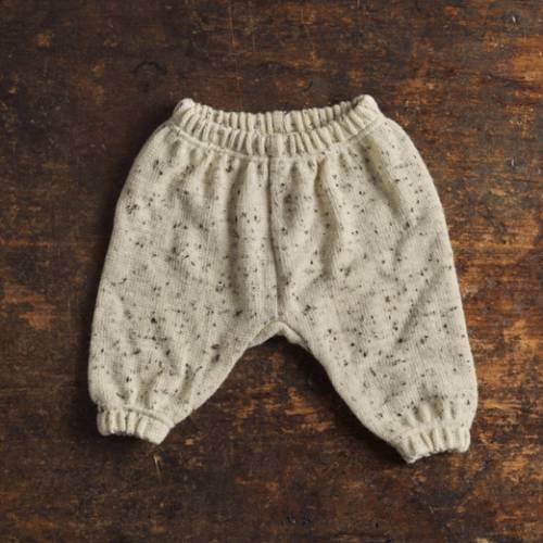 Emu Baby & Kids Trousers - Merino Wool Speckle - Quail