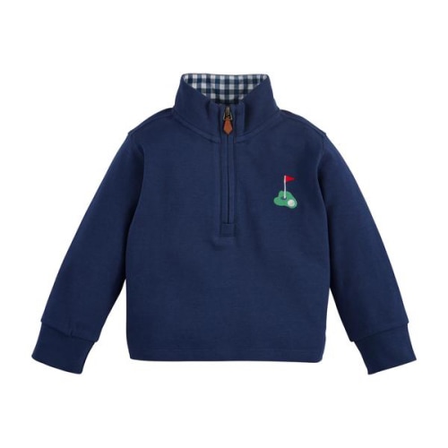 Golf Quarter Zip Pullover for Toddlers | Mud pie