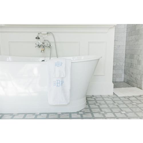Embroidered Guest Towels // Bath and Hand Towel, Monogram Bath Towels, Custom Bathroom Towels, Monogrammed Towels, Embroidered Hand Towels