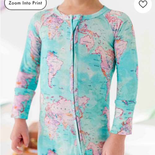 For What It's Earth Convertible Romper