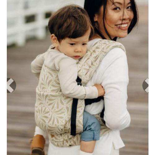 LennyLight Carrier, Standard Size, jacquard weave 50% cotton, 50% bamboo viscose - INFINITY - GOLDEN HOUR