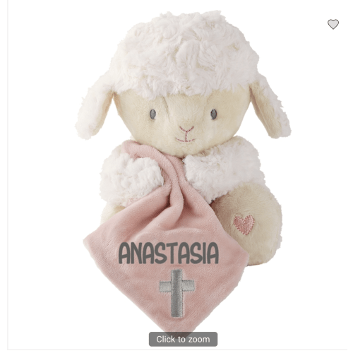 Jesus Loves Me Musical Lamb | Personal Creations