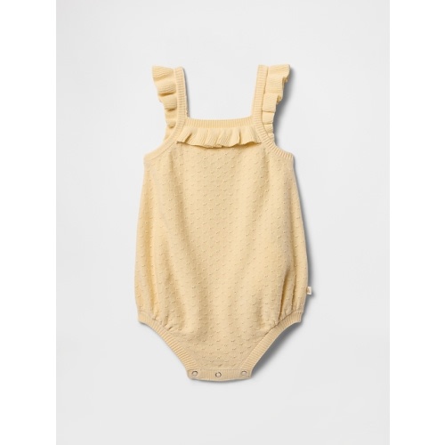 Baby Sweater Bodysuit