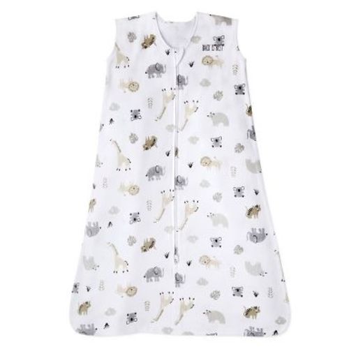 HALO Sleepsack 100% Cotton Wearable Blanket - Animal Print - MD