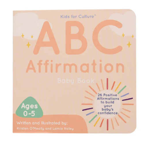 ABC Affirmation Baby Book