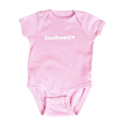 Southwest Pink Baby One-Piece