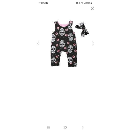 DAY OF THE DEAD Jumpsuit - Hazel & Bo