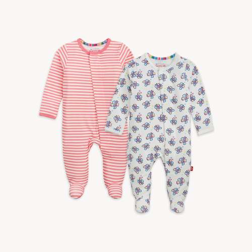 Magnetic 2-Pack Footie – Magnetic Me