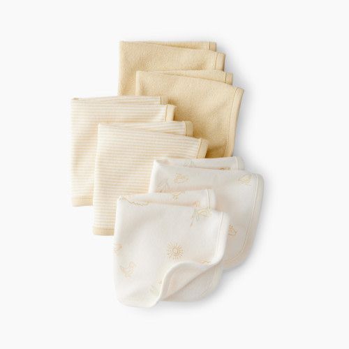 Carter's 6-Pack Organic Cotton Washcloths - Cream