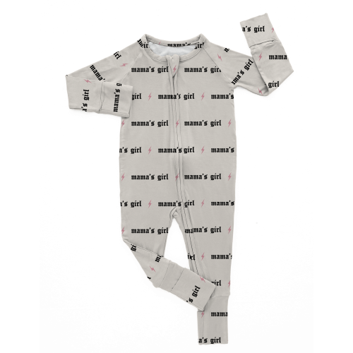 Mama’s Girl |Bamboo Romper