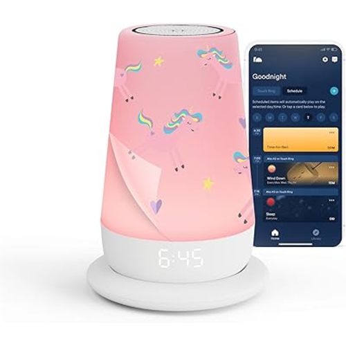 Hatch Rest+ 2nd Gen and Unicorn Party Coverlets Bundle