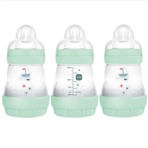 MAM Easy Start Anti-Colic 3 Pack 5oz Baby Bottle
