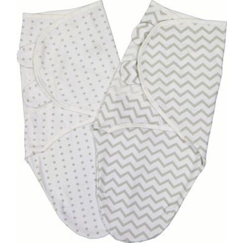 Adjustable Swaddle Blanket 2 Pack