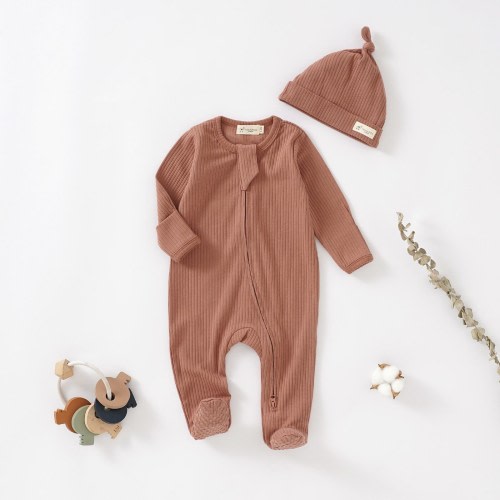 Tiny Alpaca | Organic Cotton Newborn Sleepsuit and Hat set | 0-2 Years | Gender Neutral | Baby Clothes | Baby Shower Gift | Matching set