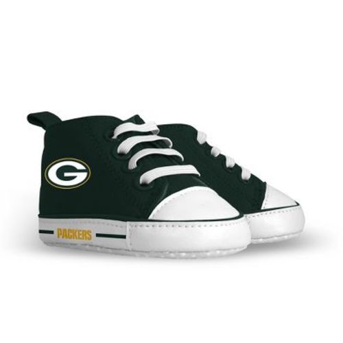 Babyfanatic Pre-walkers High-top Unisex Baby Shoes - Nfl Green Bay Packers.