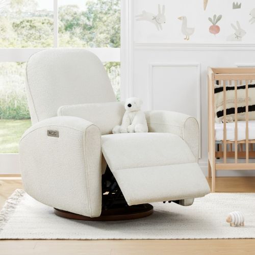 Freya Power Swivel Glider Recliner Nursery Chair